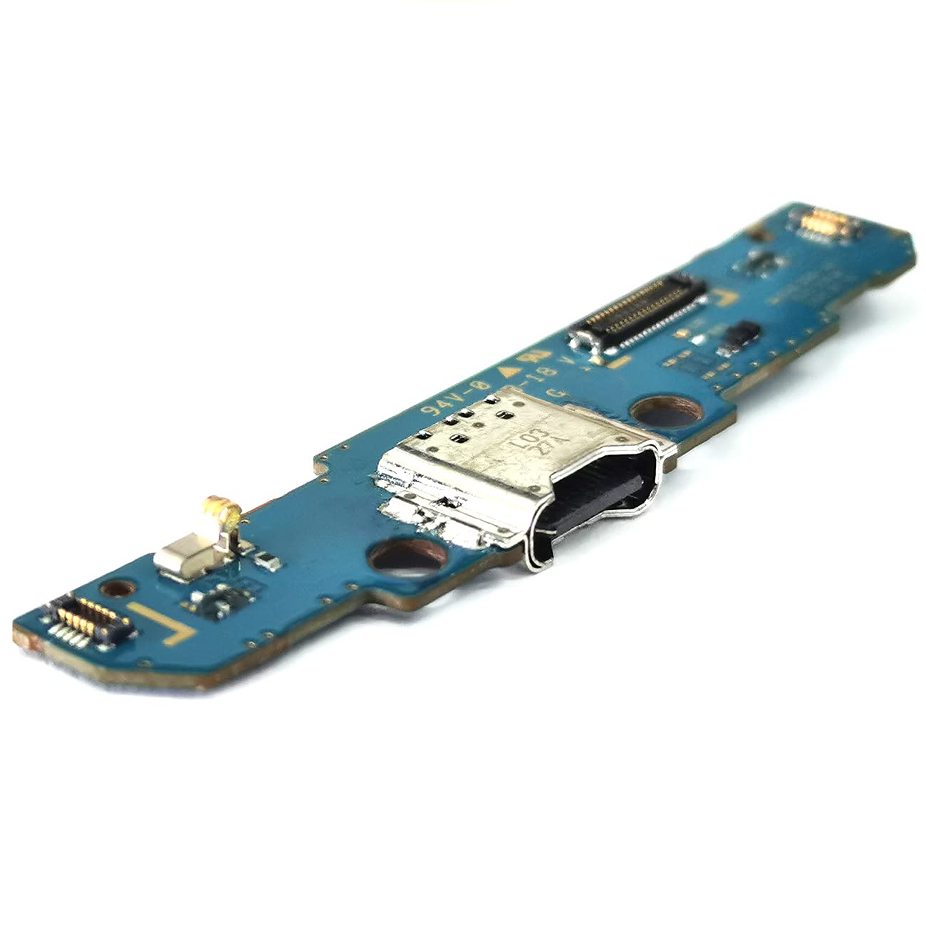 Tab A 10.1 T510 USB Charging Port Flex Cable Replacement T515 Type-C Charger Dock Board Flex Connector for Samsung Galaxy Tab A 10.1 (2019) SM-T510 SM-T515 Port Flex Cable Repair Part