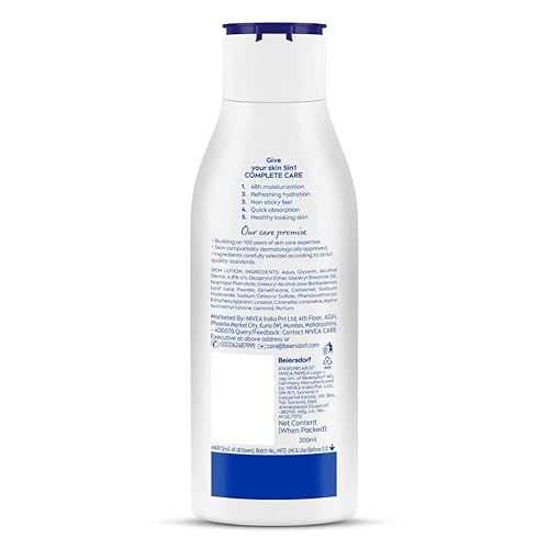 Miniatura 7 de Nivea Loción Corporal Hidratación Aloe 6.8 fl oz.