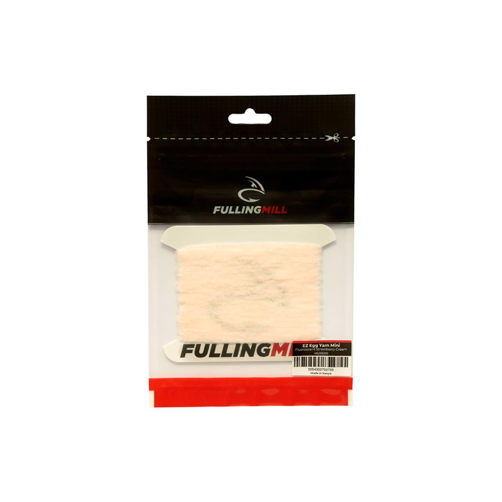 Fulling Mill EZ Egg Yarn Mini Fluorescent Strawberry Cream (Fluorescent Strawberry Cream)