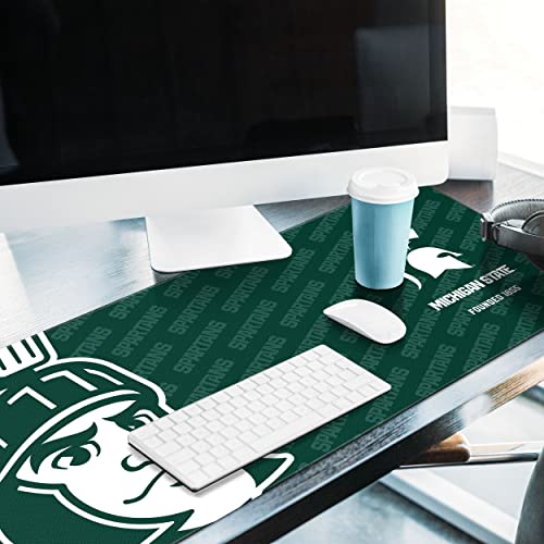YouTheFan-NCAA-Michigan-State-Spartans-Logo-Series-Desk-Pad