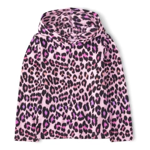 The Children's Place Sherpa Hoodie Sweatshirt Cover