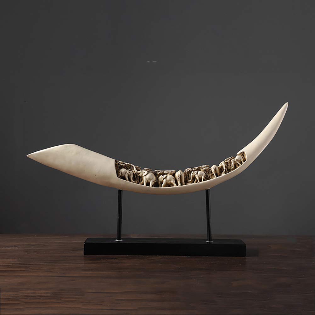 Statue éléphant Feng Shui pour attirer la richesse et décorer la maison