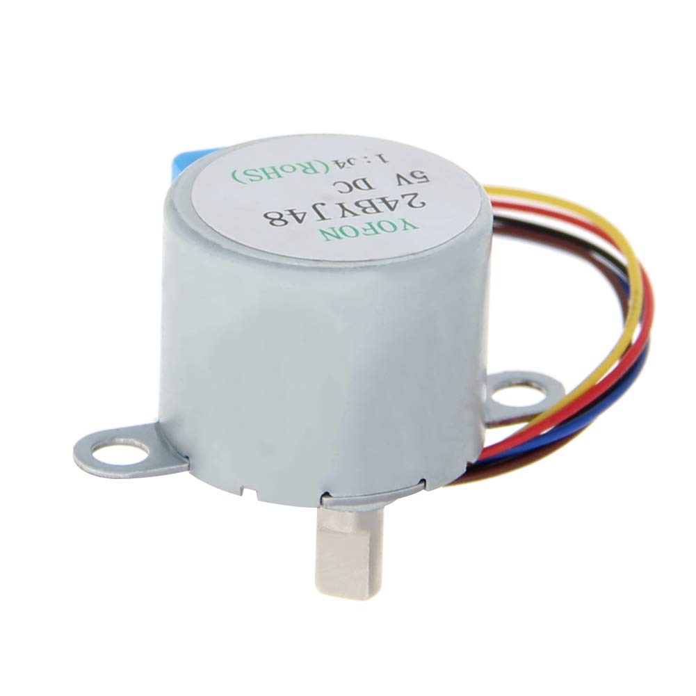 24BYJ48 DC 5V Reduction Stepper Motor, 4-Phase 5-Wire