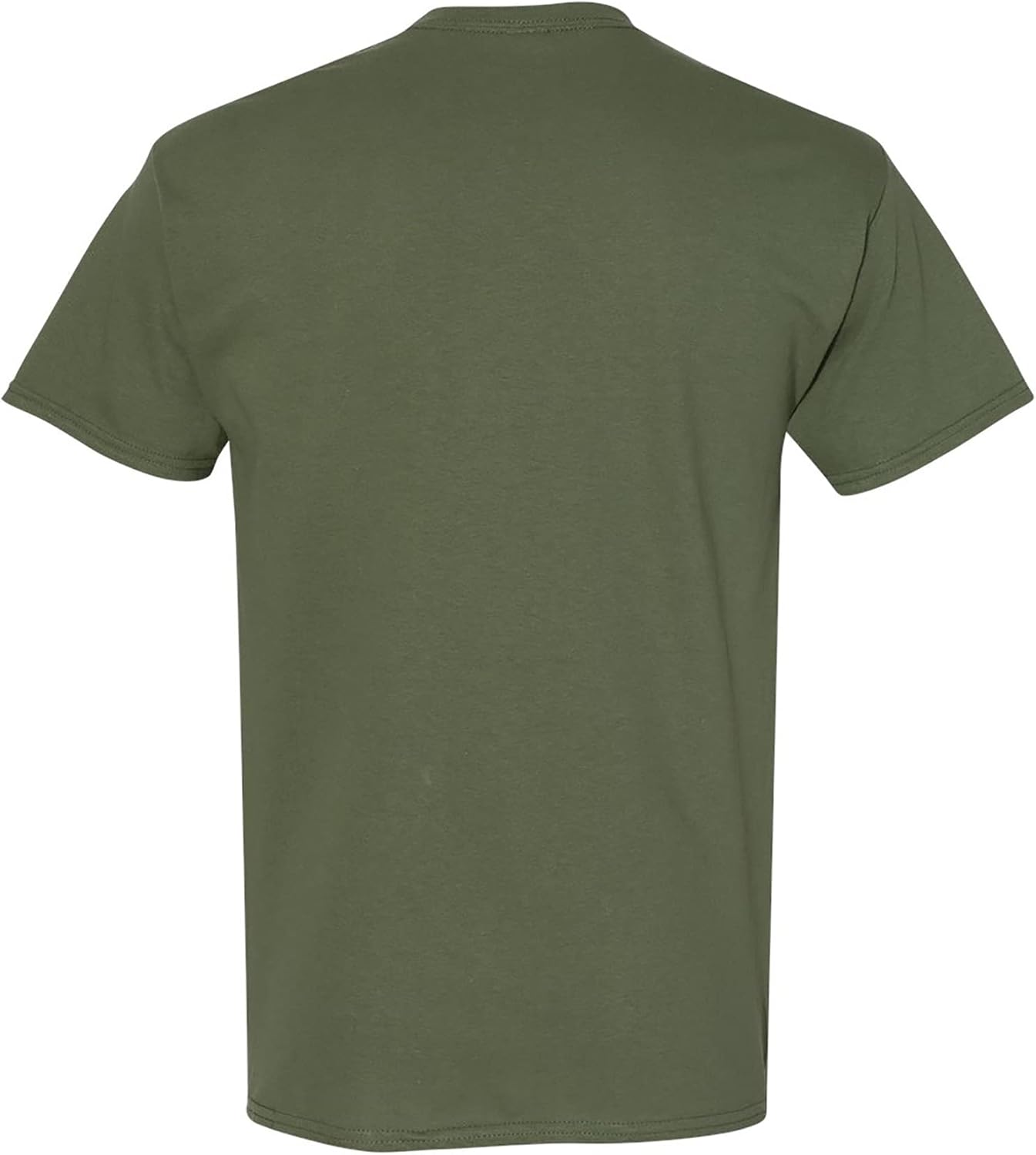 USMC Athletic Marines Short Sleeve T-Shirt in Military Green - Large - Image 3