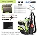 BLISSWILL Fishing Backpack with Rod Holder Tackle Bag Gear Bag Fishing Gifts for Men