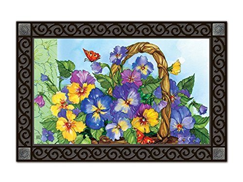 MatMates Magnet Works Pansy Basket (Insert Only)