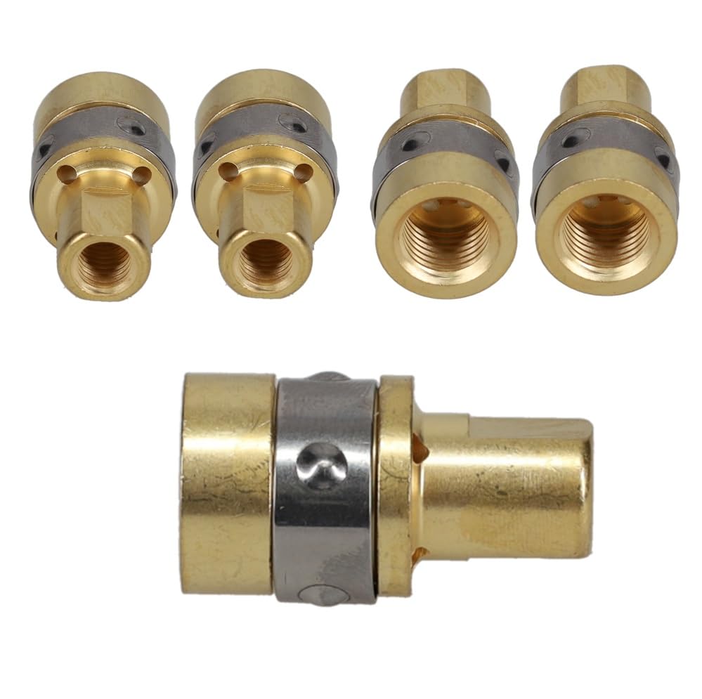 Lot de 5 adaptateurs Mig pour pistolets Miller M10 à flux stable