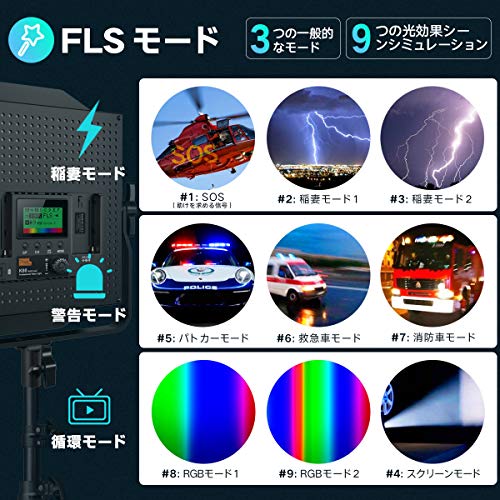 Amazon.co.jp: PIXEL: Pixel k80 RGB 撮影ライトセット