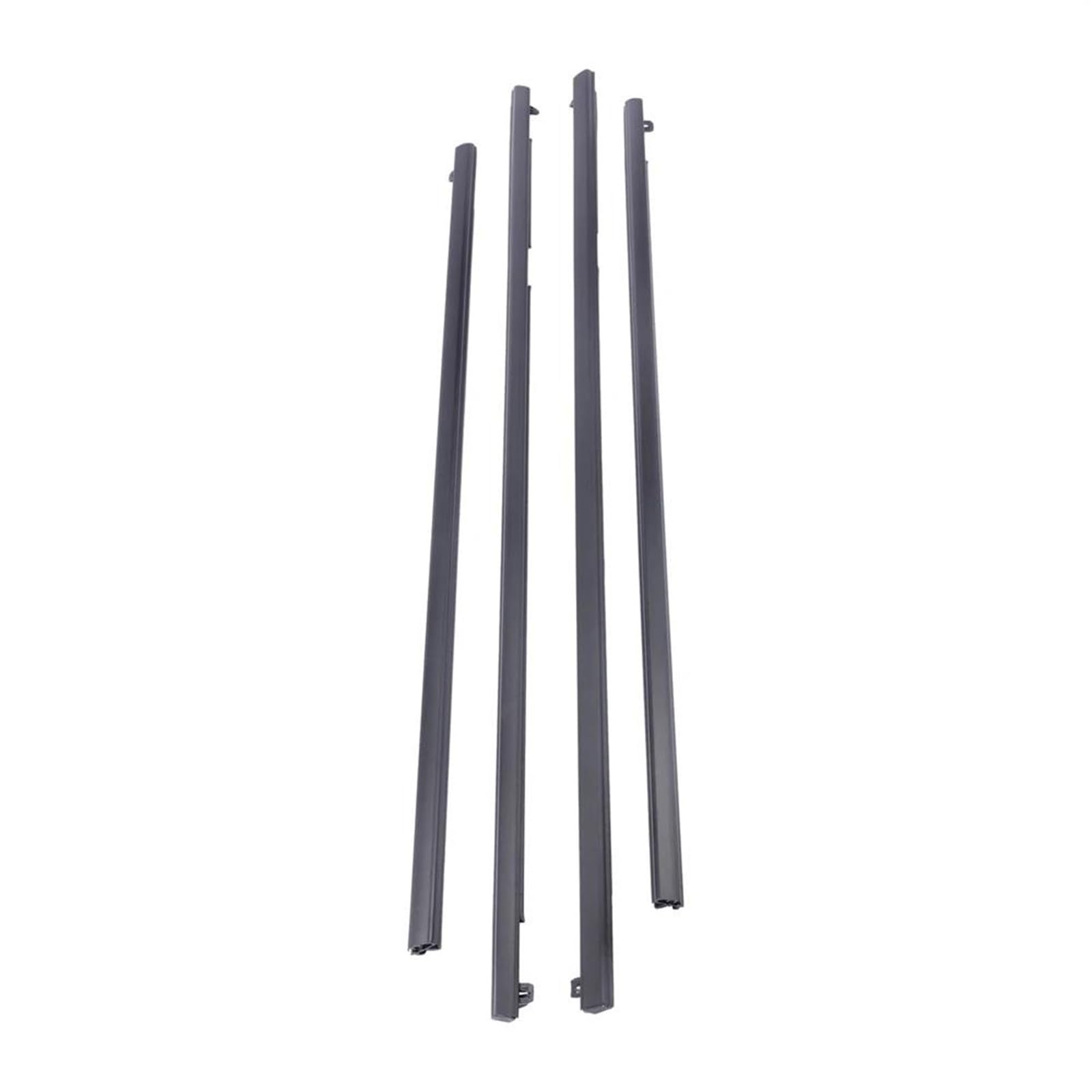 Ajohbm One Color Outer Door Window Rubber Seal Weather Strips For Holden For Commodore Ve Vf Sedan V6 V8 2006-2017