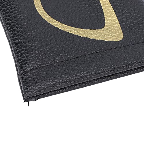 Bolsa de óculos, bolsa de armazenamento de óculos de sol elegante tamanho compacto padrão simples pa