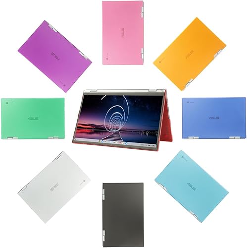 Miniatura 7 de mCover Funda solo compatible con computadoras convertibles 2 en 1 ASUS Chromebook Flip C433TA Series 2 en 1 2019  2023 de 14 pulgadas (no compatible