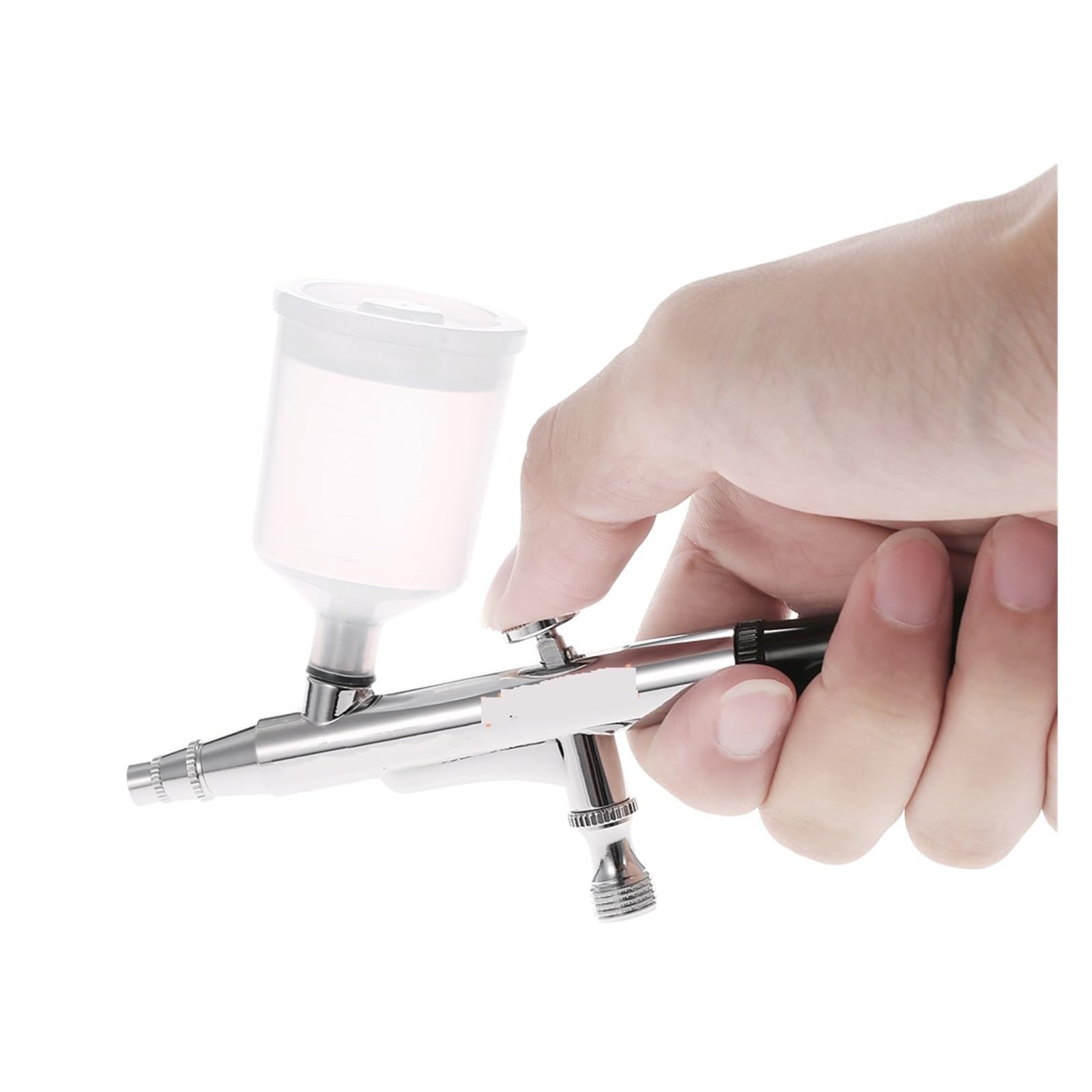Aérographe pistolet double action 0.3mm avec godets 20cc et 40cc NT-131B