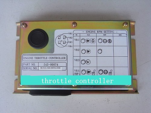 Contrôleur d'accélérateur 543-00074 haute précision pour manette des gaz DH220-5 S220LC-V