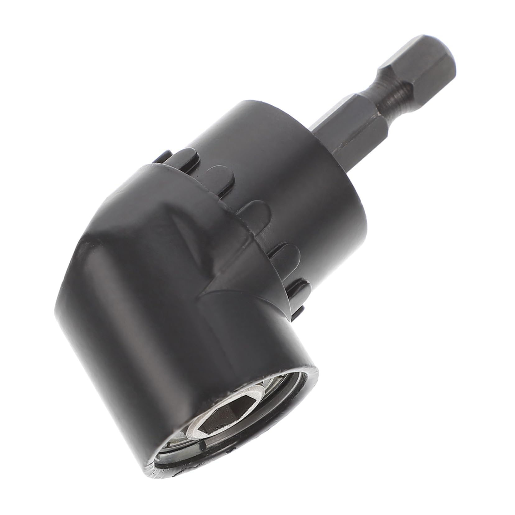 105degree Electric Right-angle Drill Adapter Angle Drill Attachment for Electric Screwdrivers Versatile Corner Tool for Tight Spaces Vanadium