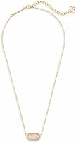 Vista 80 de Kendra Scott - Collar Elisa con dije para mujer, joyería de moda, chapado en oro de 14 quilates