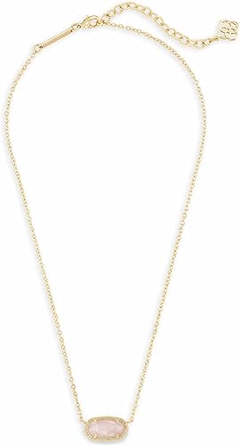 Miniatura 80 de Kendra Scott - Collar Elisa con dije para mujer, joyería de moda, chapado en oro de 14 quilates