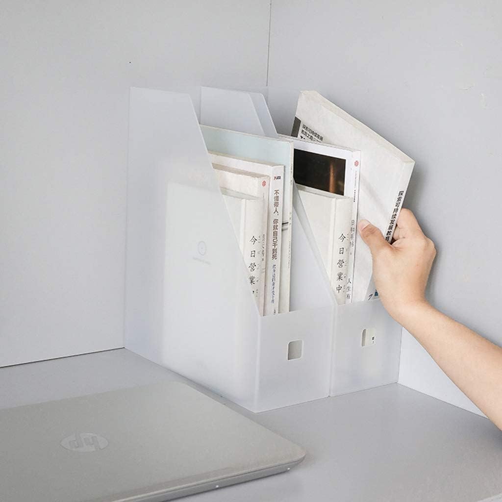 Large Brochure Holder And Magazine Organizer, Mount Or Counter Top Use