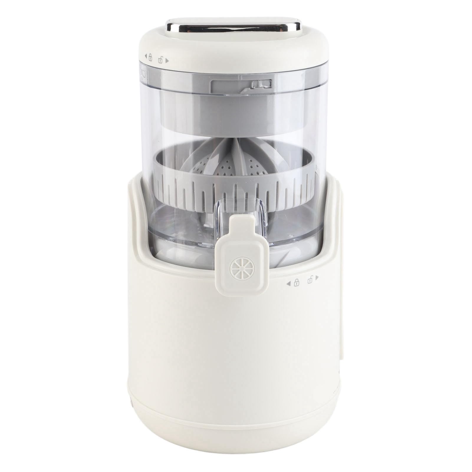 Spremiagrumi Elettrico Spremiagrumi Elettrico Ricaricabile Tramite USB Motore a 360 Gradi per Limone, Arancia, Melograno, Design Portatile