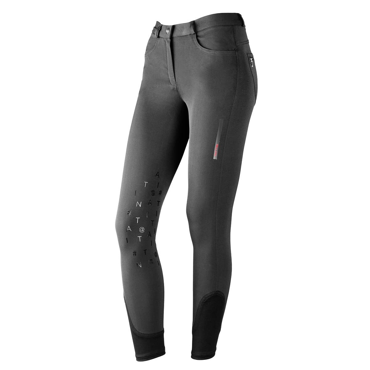 Tattini Pantaloni Donna Modello Amaranto 40, Blu Navy