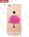 4.7" ONLY !!! iPhone 6, iPhone 6S Case, Soft TPU Cover, Handmade, Real Pressed Dried Flowers, Crystal Clear, Personalized 3D Effect, FS 0413 Phone Case (Pink Sakura Tree)