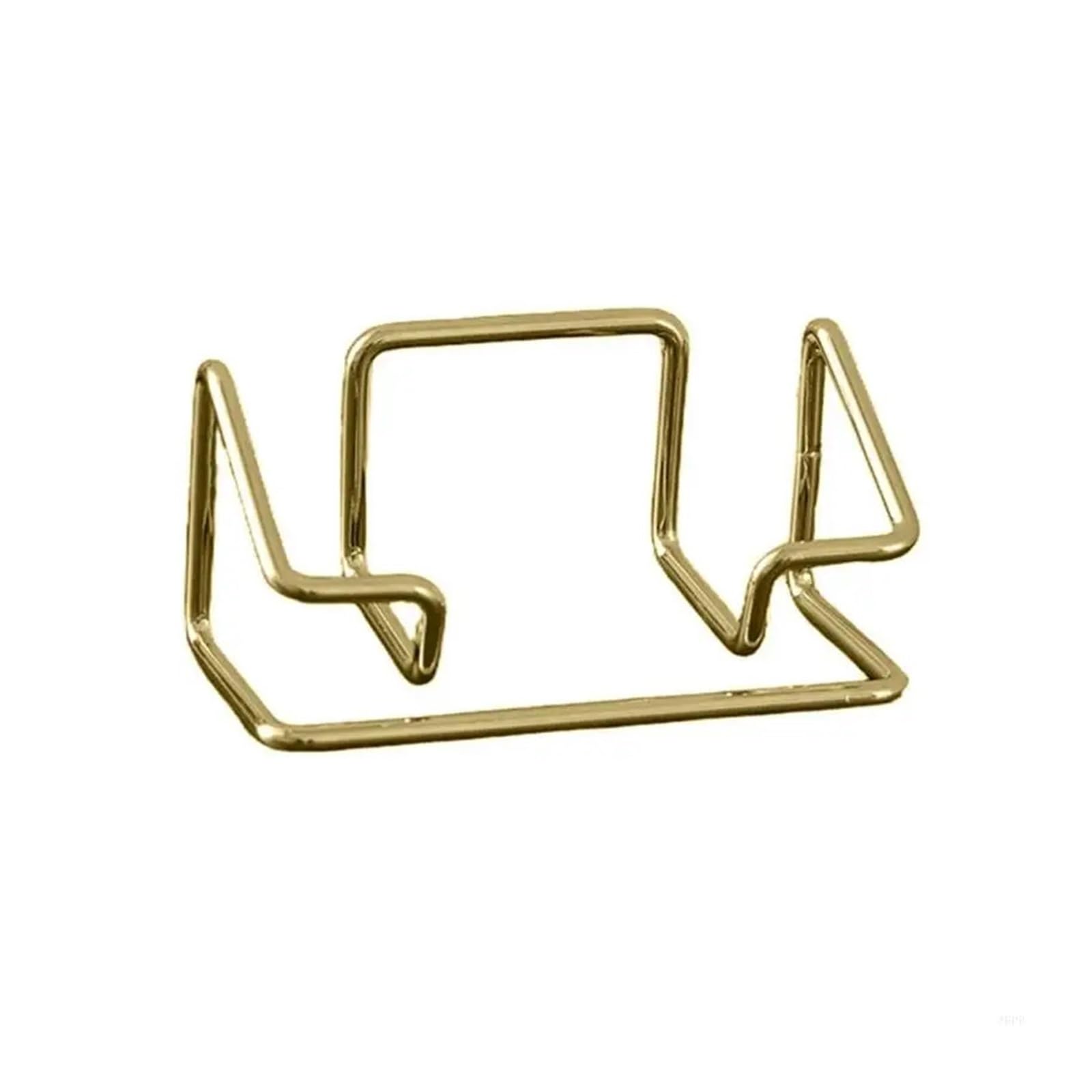 Btryldcfa Gold Business Card Holder Desk Desktop Card Organiser Metal