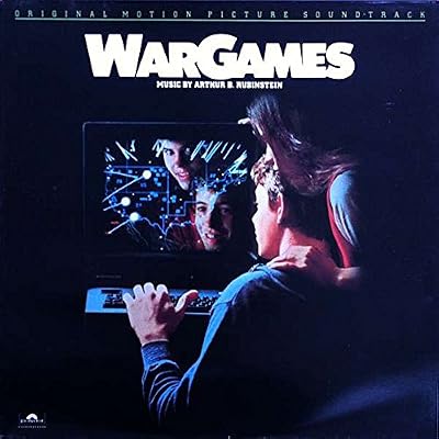 Arthur B. Rubinstein - Wargames (Original Motion Picture Soundtrack) - Polydor - POLD 5124