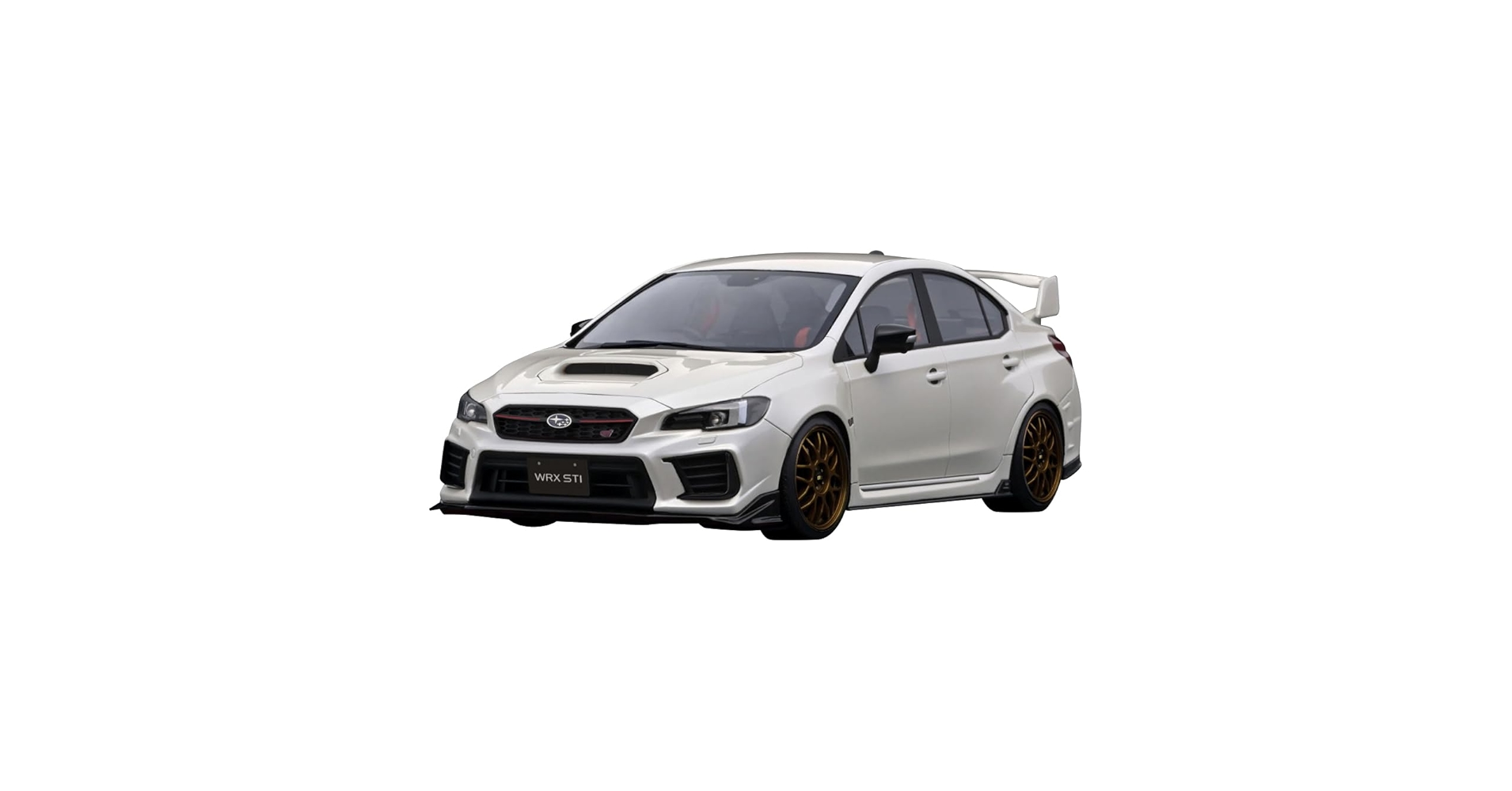 イグニッションモデル 1/18スケール スバル　WRX STi(VAB) イグニッションモデル 1/18 スバル WRX (CBA-VAB) STI グレー