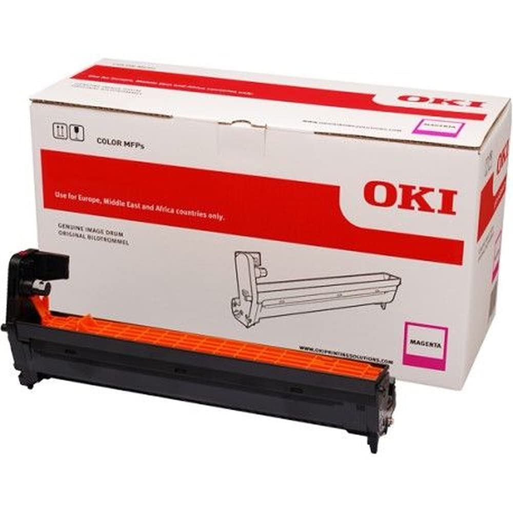 ECOPRO - Tamburo Originale per le stampanti OKI C532 C542 MC563 MC573 - Magenta - da 30.000 Pagine A4 - Cod 46484106