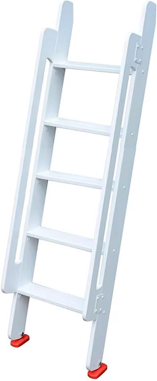 Bunk Bed Ladder 3/4/5 Step Double Bunk Bed Ladder with Handle and