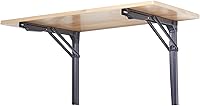 Ultrawall 47.2" Wall Mounted Folding Workbench - Heavy Duty 550 lb Foldable Garage Work Table for Workshop & Home