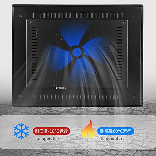 Image of 21.5 Inch Resistive Touch Embedded Industrial Computer with WiFi Module Win10(8GB RAM 128GB SSD, core i3-6100U)