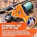 Line Off Stripper Removes Strip Line Fishing Reel Accessories (Orange)