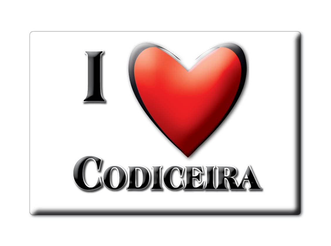 Enjoymagnets CODICEIRA (CB) FRIDGE MAGNET PORTUGAL CASTELO BRANCO SOUVENIR I LOVE GIFT PRESENT