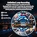 Largest 11.5 inch Wireless CarPlay Screen for Car, A-pple CarPlay & Android Auto HD Touchscreen with 4K Dash Cam/1080P Backup Camera/Navigation/Bluetooth/Voice Control/FM/Mirror Link,for All Vehicles