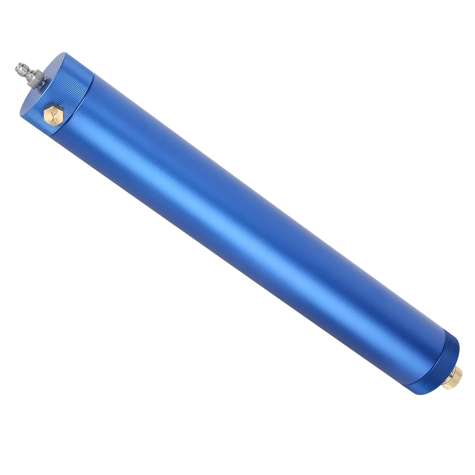 Separatore Acqua Olio Ad Alta Efficienza, Filtro Acqua in Lega di Alluminio per Compressori d'aria, Filtrazione Al 99,9%, Perfetto per Immersioni e Uso Industriale (BLUE)