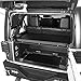 Hooke Road for Jeep Cargo Trunk Cover Security Deck Enclosure for Jeep Wrangler JK 2007-2018 4-Door Unlimited