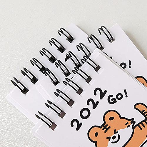 Desktop Kalender 2021.8-2022.12 Mini Bureau Kalender voor School Office Home Desk Ornamenten door Shanghaiyuming - Image 5