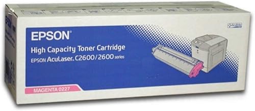 Epson Aculaser C 2600 DTN (0227 / C 13 S0 50227) Original Toner Magenta 5,000 Pages