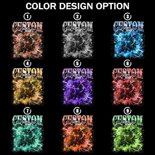 H-DEWALL Customized T Shirts Personalized Gifts for Boyfriend Gift Ideas Custom Bootleg Birthday Gifts for Men Graphic Tees3