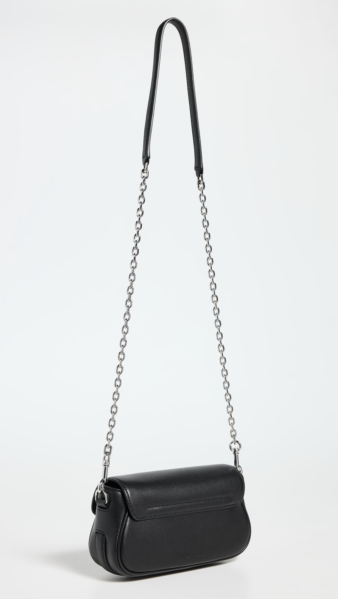 MARC JACOBS 2P4HSH035H02-001 THE CLOVER SHOULDER BAG Bag Mujer BLACK Tamaño ONE SIZE