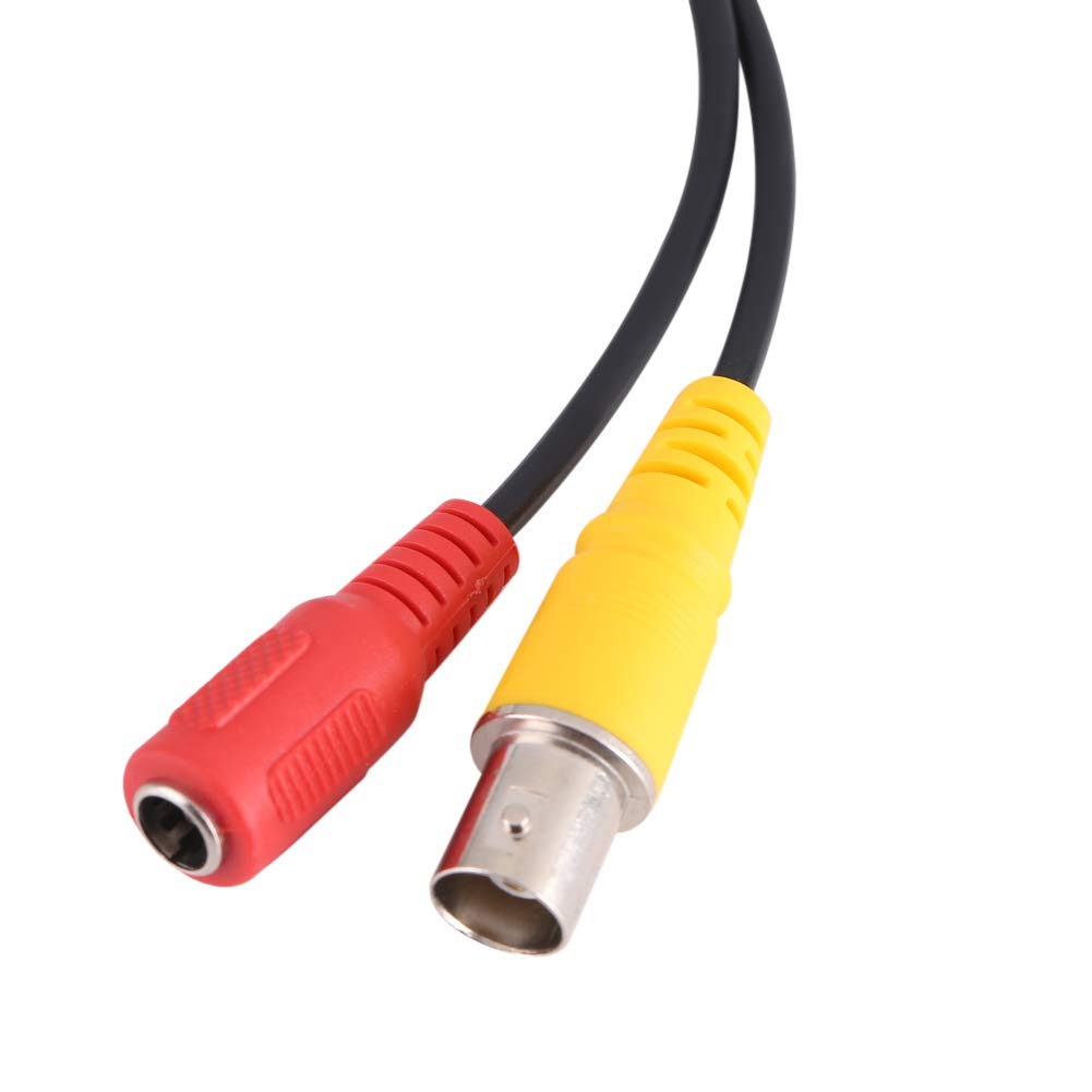 Mini telecamera impermeabile - Telecamera di sicurezza grandangolare HD 700TVL 170 °, obiettivo con messa a fuoco da 2,1 mm Mini telecamera nascosta spia Telecamera CCTV a colori per uso domestico
