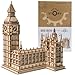 Produktbild Little Story Holz Puzzle pädagogisch Modell 3D Set Do Self Für Kinder Erwachsene Geschenk (Big Ben)
