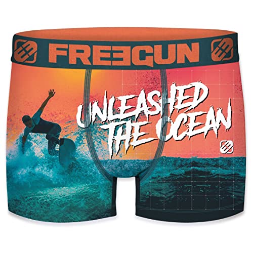 Photo de FREEGUN Boxer Homme Summer Collection (XXL, Unleashed The Ocean A09)