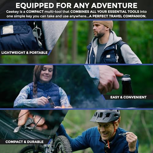 Unlock Versatility: The Ultimate Geekey Multi-tool Review!