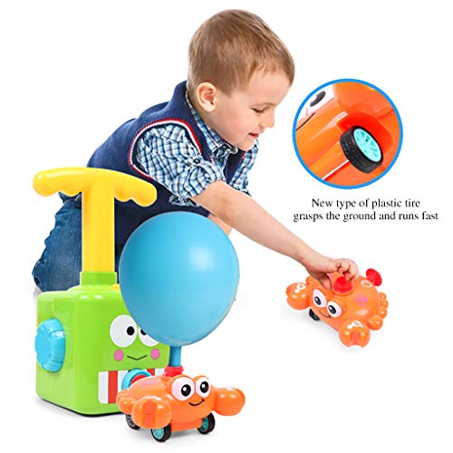 image for KDRose Balloon Powered Car Balloon Launcher, Balloon Launcher Powered 