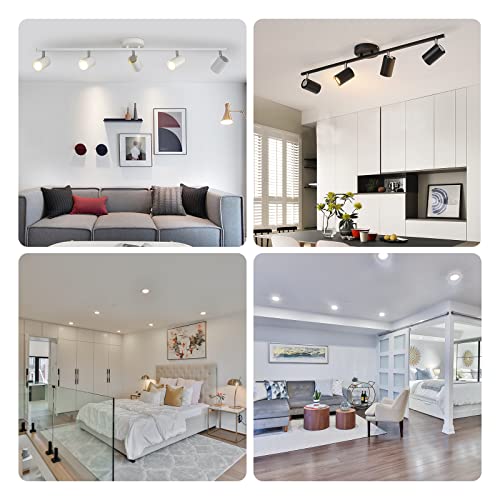 Lampadine LED GU10, 7Watt Pari ad alogene da