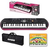 tastiera casio sa 76 prezzo Composto da una Tastiera musicale elettronica e portatile Casio, una Borsa, ed un Metodo rapido 