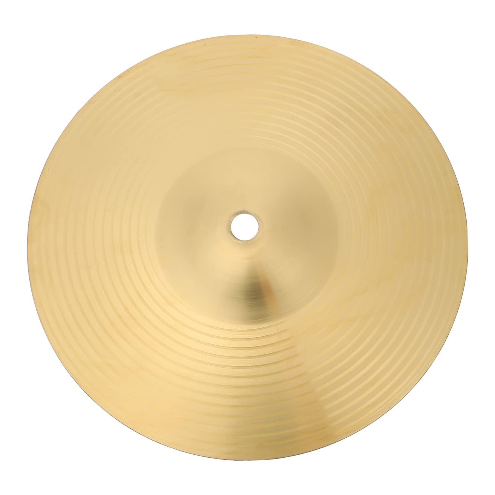 FUNOMOCYA Anti-sound Cymbals 8 Inches Drum Kit Cymbals Set Jazz Drum Part Replacement Brass Percussion Cymbal Accessory