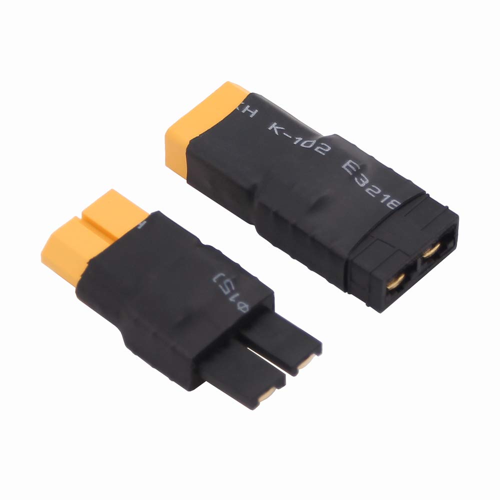 4 szt. XT60 XT-60 do Traxxas TRX Style męski żeński wtyk adapter (C155-4)