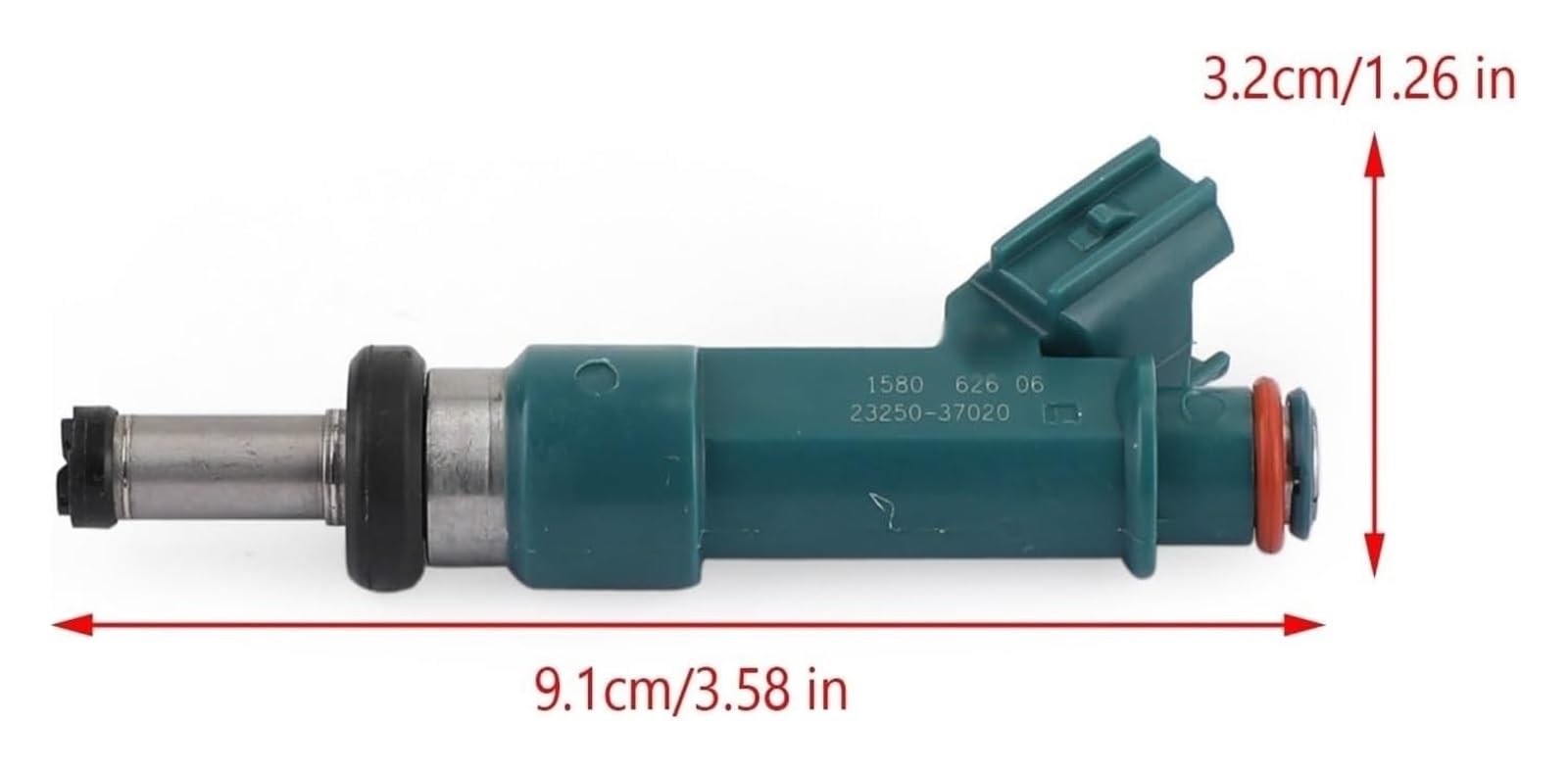 Para Toyota Para Prius 1.8l Inyectores De Combustible 23250-37020 23250-37021 23209-37020 Inyector 4 Piezas Boquilla Combustible